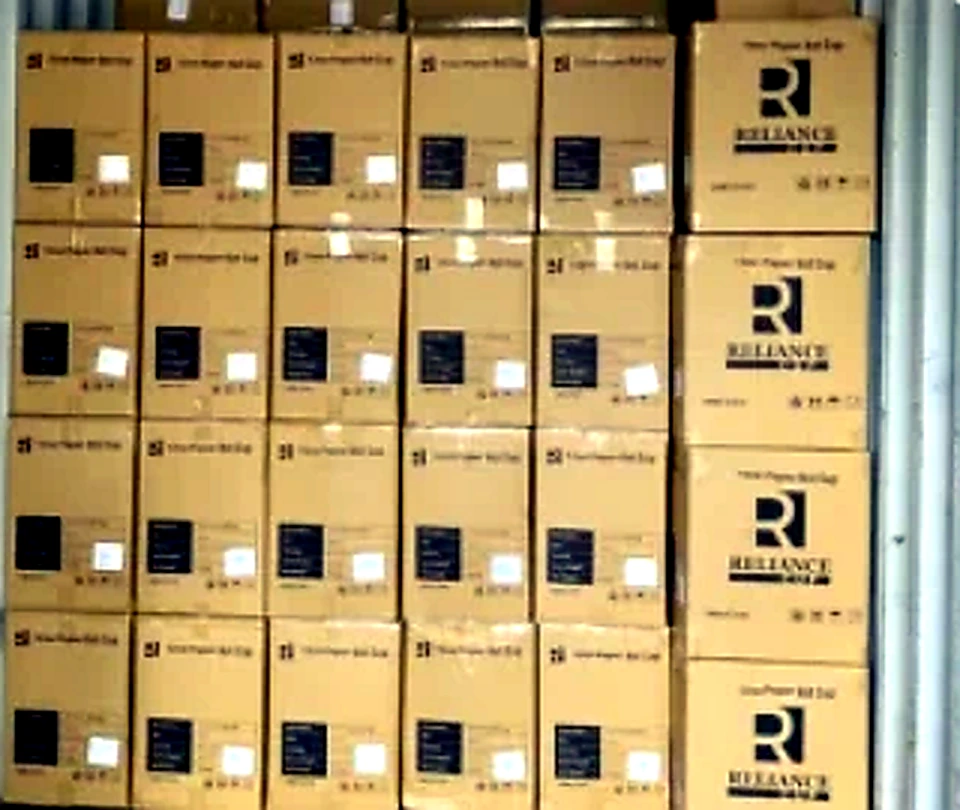 Warehouse cartons prepared for China sourcing orders